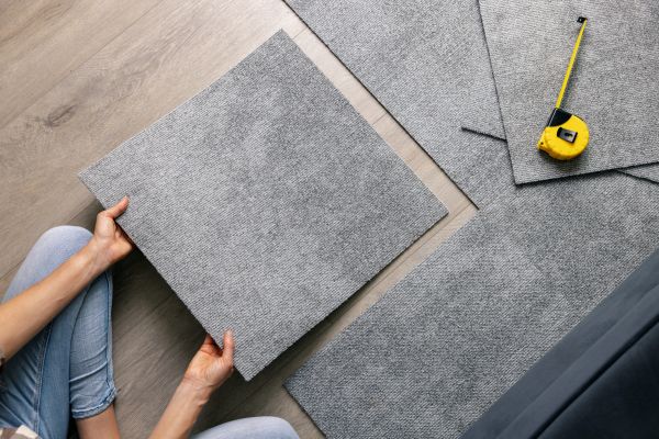 Carpet Tiles Installation in Omaha
